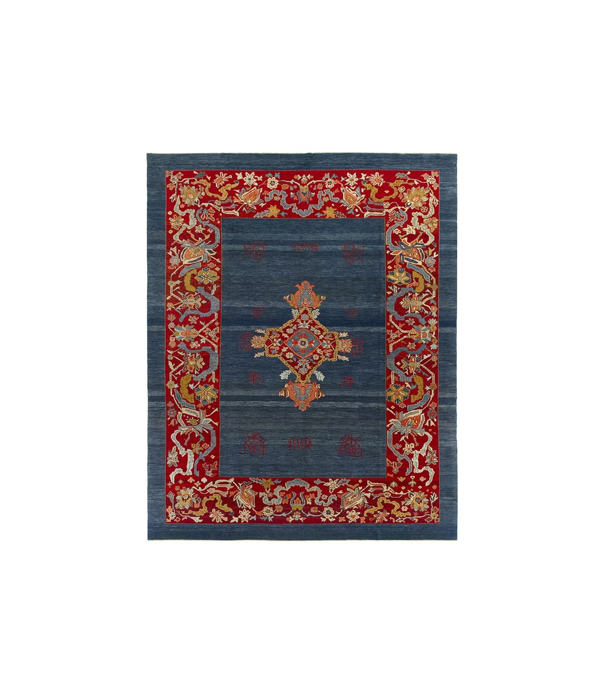 Carpet TURKEY ZARA D6 363x288 - Buy online on Alfombras Hamid