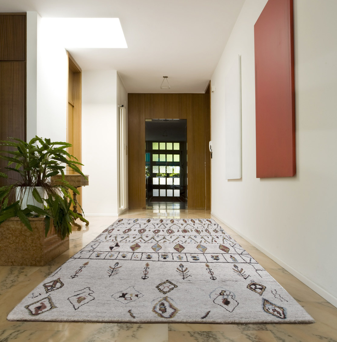 Cómo elegir una alfombra para el pasillo? - El blog de Alfombras Hamid
