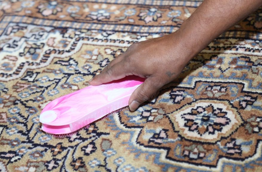 Robot para limpiar alfombras - El blog de Alfombras Hamid