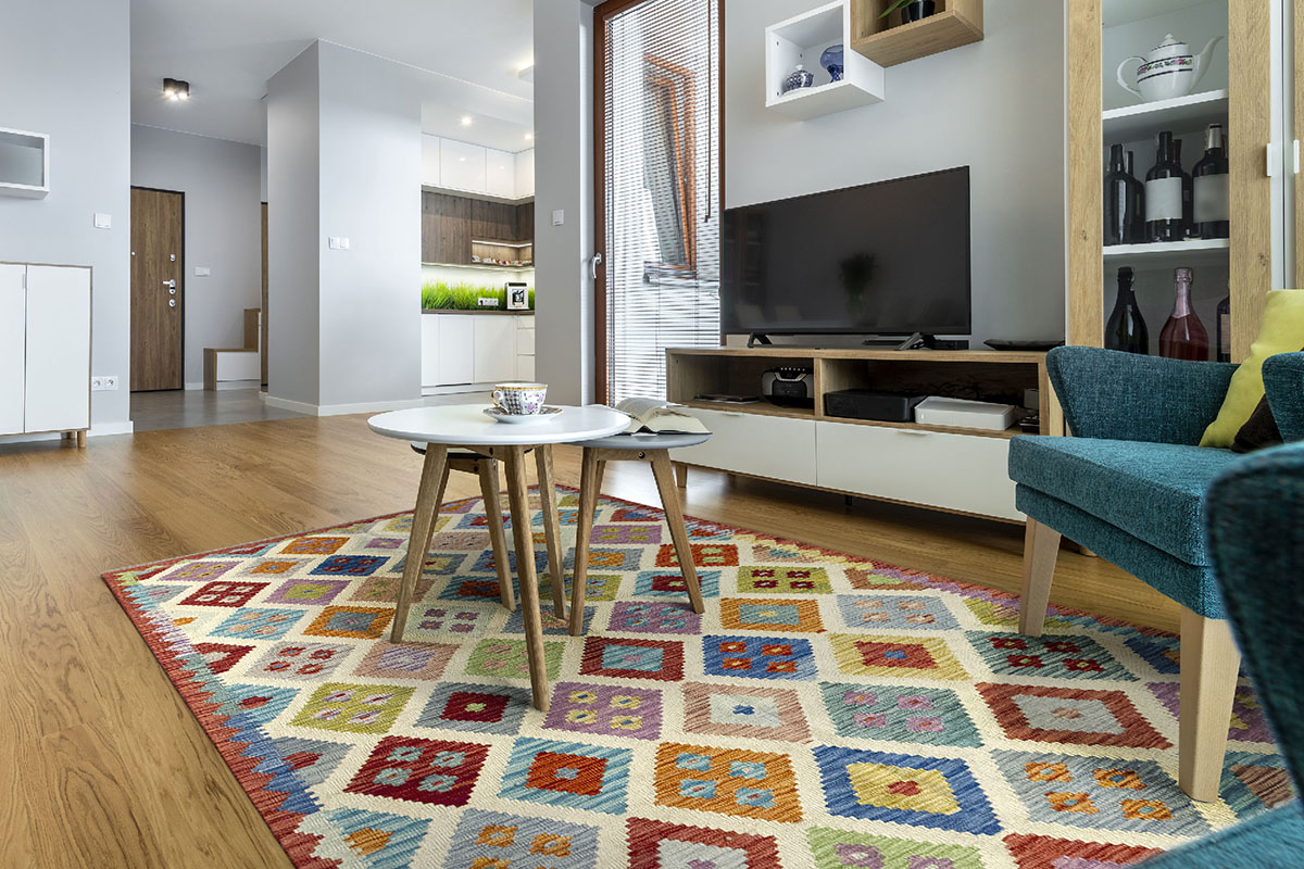 Cómo elegir alfombras y tapetes, Estilo de Vida Hogar