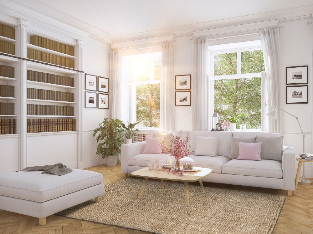 10 alfombras modernas para decorar tu salón - El blog de Alfombras