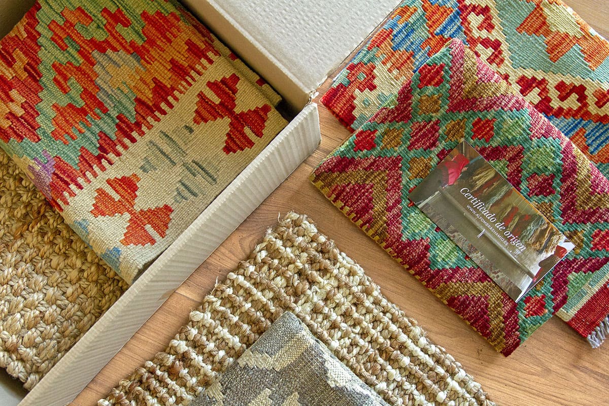 Cuáles son las diferencias entre nuestras alfombras de yute? - El blog de  Alfombras Hamid