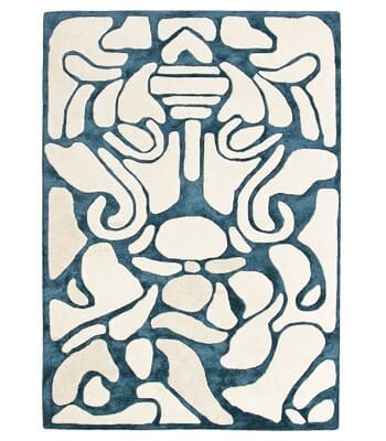 alfombra moderna diseño