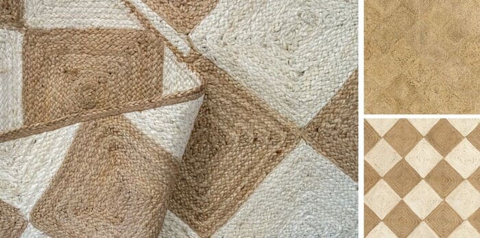 alfombra yute pune y somara
