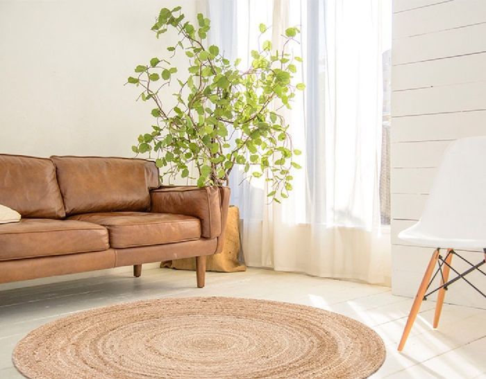 6 trucos para limpiar una alfombra de yute - ¡Mantenla en perfecto estado!