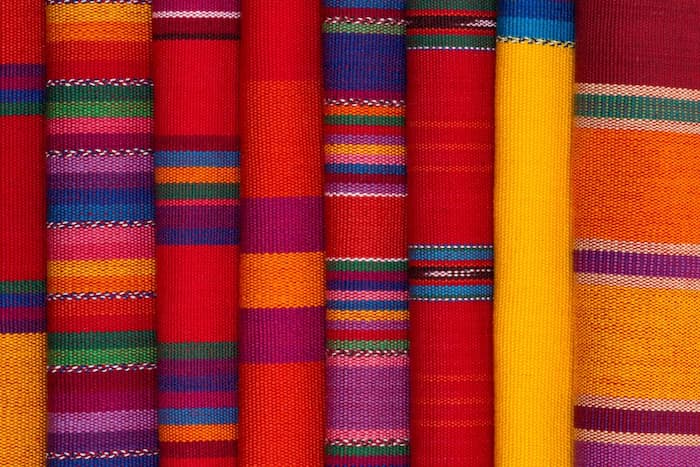 alfombras etnicas andinas