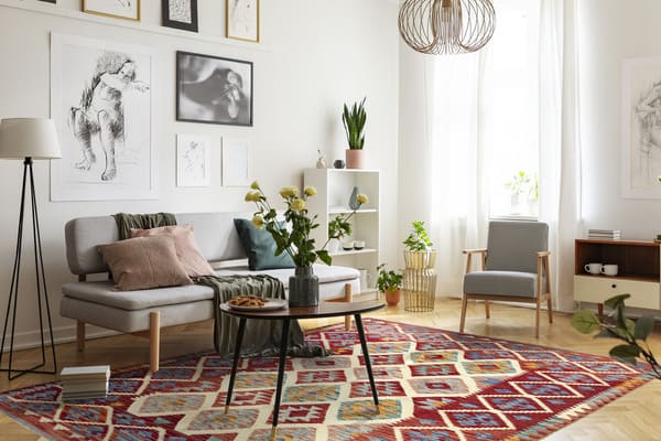 5 tipos de alfombras y tapetes que estarán en tendencia en otoño e