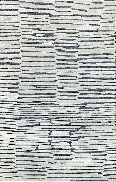 alfombras estilo clásico contemporáneo con formas orgánicas