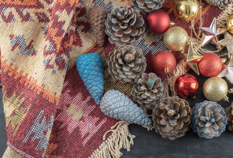 decorar la casa en navidad con alfombras