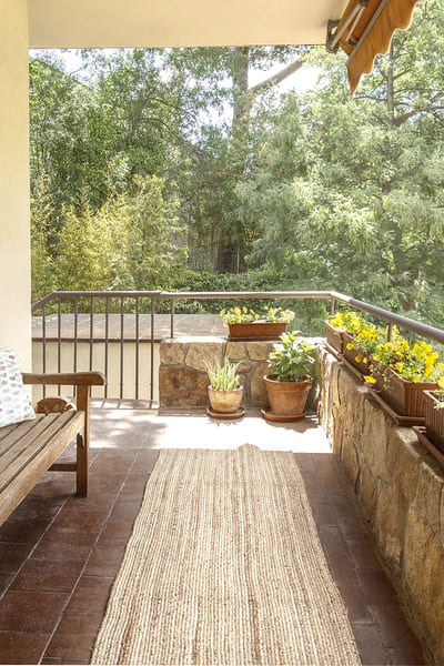 Las mejores alfombras de exterior para que tu terraza o jardín se  conviertan en un paraíso