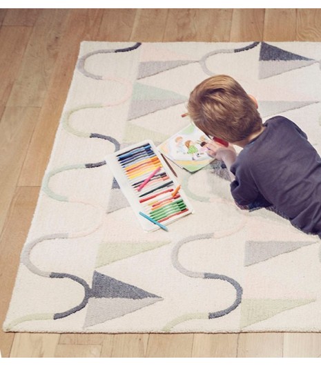alfombra infantil montessori