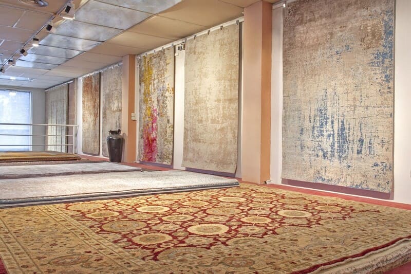 tienda central de alfombras hamid con alfombras para profesionales del interiorismo