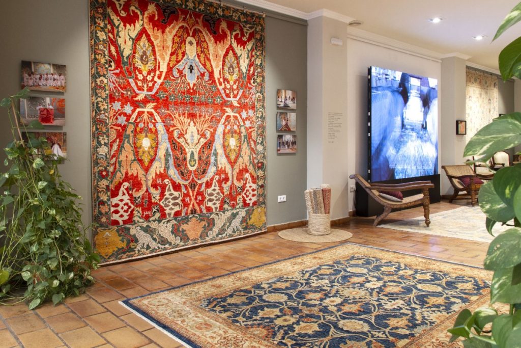 tienda de alfombras personalizadas en madrid