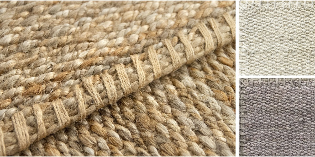 Compra alfombras de yute y fibra natural calidad en Alfombras Hamid - Hamid